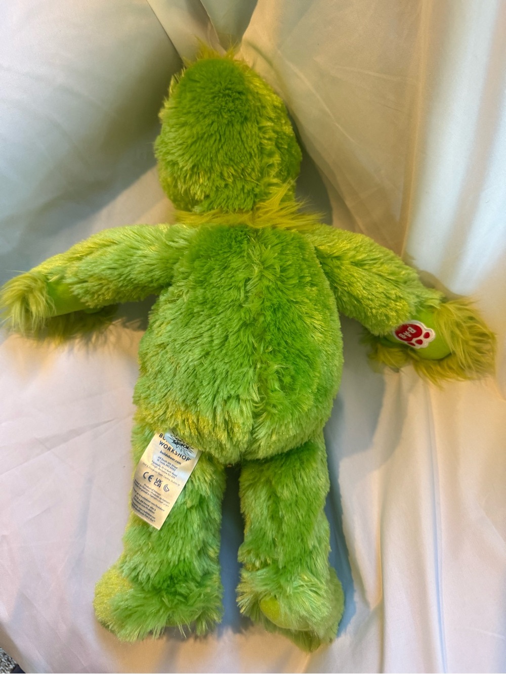 2025 Build a Bear Workshop The Grinch Who Stole Christmas 18" Stuffed Plush - Picture 2 of 8